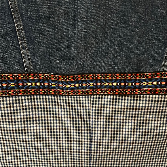 Upcycled GAP Blue and Black Jean Jacket & Blazer Combo - Picture 7 of 7